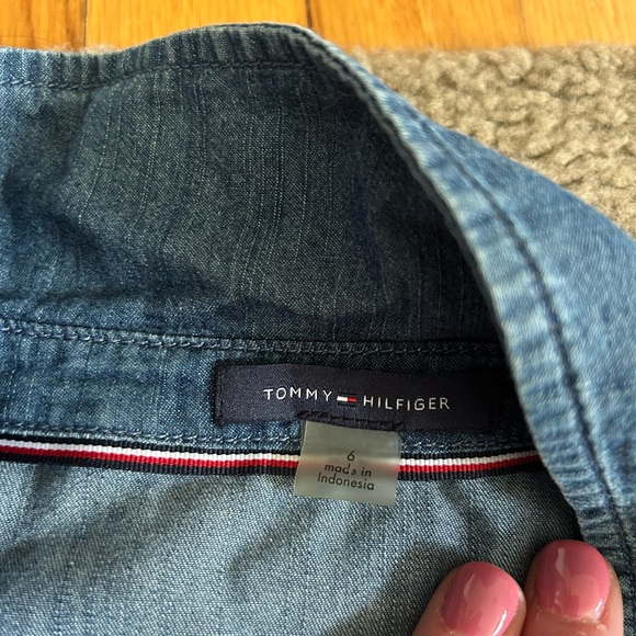 Tommy Hilfiger Denim Dress - Picture 3 of 3